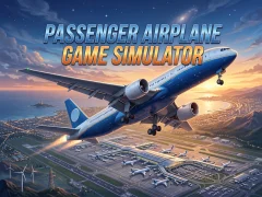 Passenger Airplane Game Simulator — безплатна онлайн игра