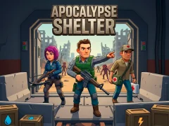 Apocalypse Shelter — безплатна онлайн игра