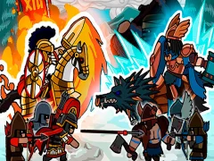 Ancient Wars: Caesar — безплатна онлайн игра