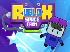 Rublox Space Farm — безплатна онлайн игра