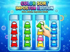 Color Sort Impostor Edition — безплатна онлайн игра