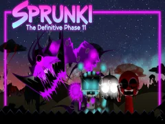 Sprunki The Definitive Phase 11 — безплатна онлайн игра