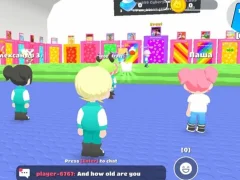 Squid Game: Mini Games Online — безплатна онлайн игра