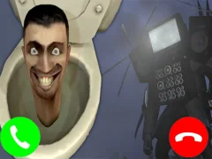 Skibidi Toilet Call — безплатна онлайн игра