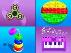 AntiStress Relaxing Games — безплатна онлайн игра