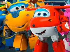 Superwings Jigsaw Puzzle Collection — безплатна онлайн игра