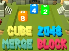 2048 Cube Merge Block — безплатна онлайн игра