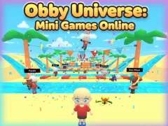 Obby Universe: Mini Games Online — безплатна онлайн игра