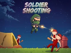 Soldier shooting — безплатна онлайн игра