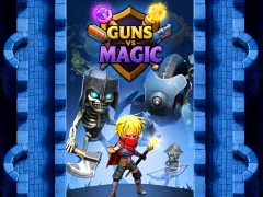 Guns vs Magic — безплатна онлайн игра