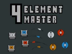 4 Element Master — безплатна онлайн игра