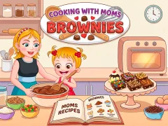 Moms Recipes Brownies — безплатна онлайн игра