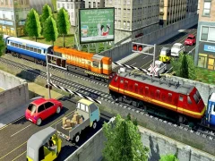 Modern Train Driving Simulator — безплатна онлайн игра