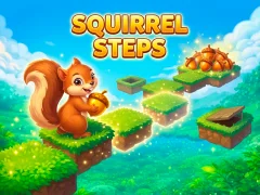 Squirrel Steps — безплатна онлайн игра