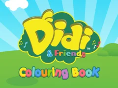 Didi & Friends Coloring Book — безплатна онлайн игра