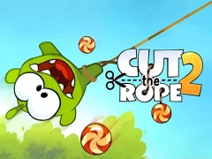 Cut the rope 2 — безплатна онлайн игра