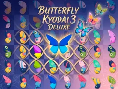 Butterfly Kyodai 3 Deluxe — безплатна онлайн игра