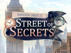Hidden Object Street Of Secrets — безплатна онлайн игра