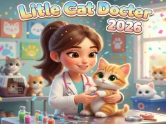 Little Cat Doctor — безплатна онлайн игра