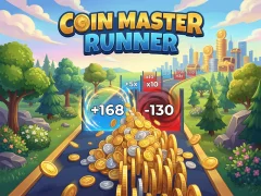 Coin Master Runner — безплатна онлайн игра