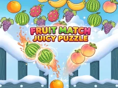 Fruit Match Juicy Puzzle — безплатна онлайн игра