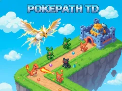 Pokepath Td — безплатна онлайн игра
