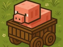 Animal in Rails! — безплатна онлайн игра