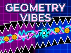 Geometry Vibes — безплатна онлайн игра