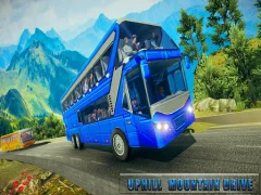Dangerous Offroad Coach Bus Transport Simulator — безплатна онлайн игра