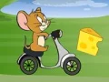 Tom and Jerry Backyard Ride — безплатна онлайн игра