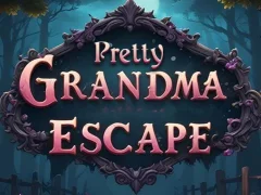 Pretty Grandma Escape — безплатна онлайн игра
