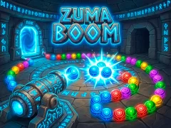 Zuma Boom — безплатна онлайн игра