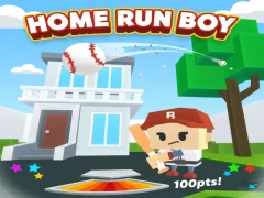 Home Run Boy — безплатна онлайн игра