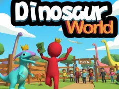 Dinosaur World — безплатна онлайн игра