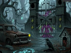 Midnight Phantom Escape — безплатна онлайн игра