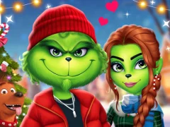 The Grench Couple Holiday Dress up — безплатна онлайн игра
