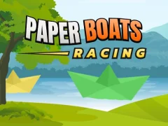 Paper Boats Racing — безплатна онлайн игра