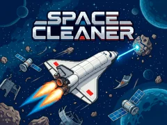 Space Cleaner — безплатна онлайн игра