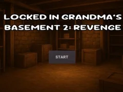 Locked In Grandma's Basement 2 — безплатна онлайн игра