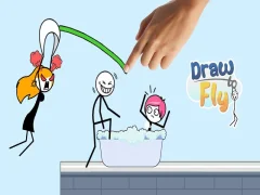 Draw To Fly — безплатна онлайн игра