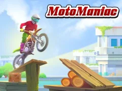 Moto Maniac — безплатна онлайн игра