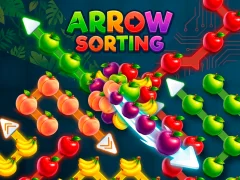 Arrow Sorting — безплатна онлайн игра