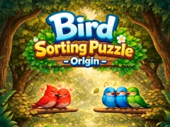 Bird Sorting Puzzle: Origin — безплатна онлайн игра