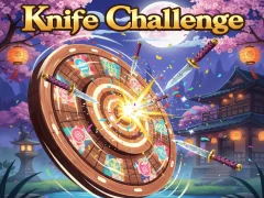 Knife Challenge — безплатна онлайн игра