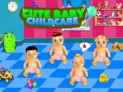 Cute Baby Child Care — безплатна онлайн игра