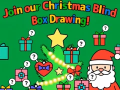 Join Our Christmas Blind Box‌ Drawing — безплатна онлайн игра