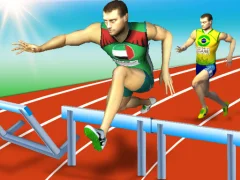 Hurdles Heroes — безплатна онлайн игра