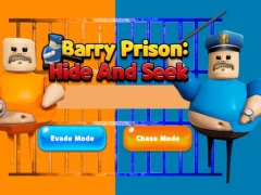Barry Prison: Hide And Seek — безплатна онлайн игра