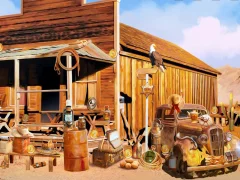 Wild West Mysteries — безплатна онлайн игра