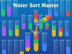 Water Sort Master — безплатна онлайн игра